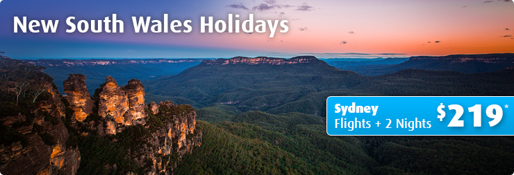 New South Wales Flight Packages