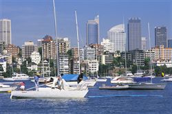 Rushcutters Bay Sydney New South Wales