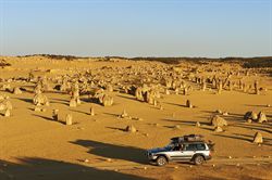 Pinnacles Desert North West Western Australia