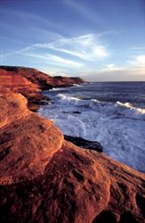 Cliffs Kalbarri Western Australia