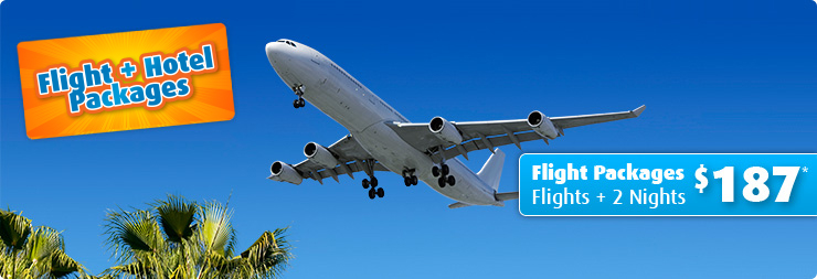 Flight & Hotel Holiday Package