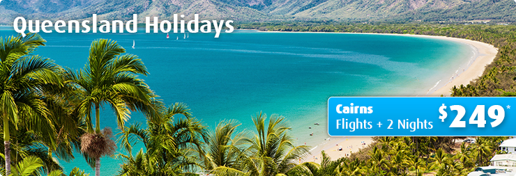 Queensland Holidays Packages